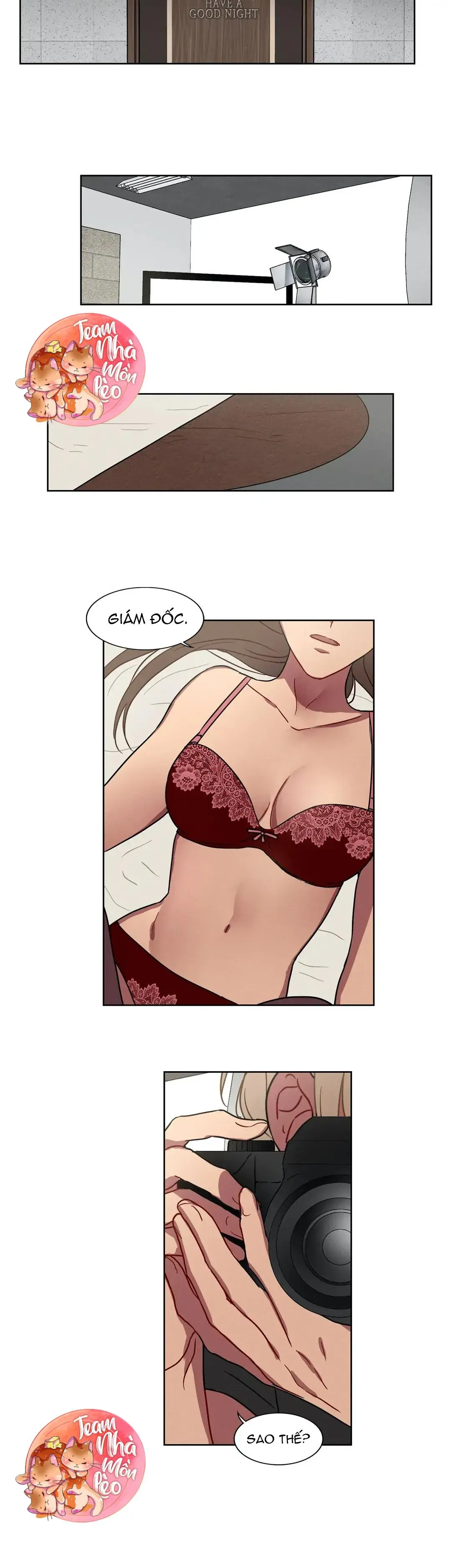 NGỦ NGON NHÉ, LỌ LEM Chapter 9 Trang 7