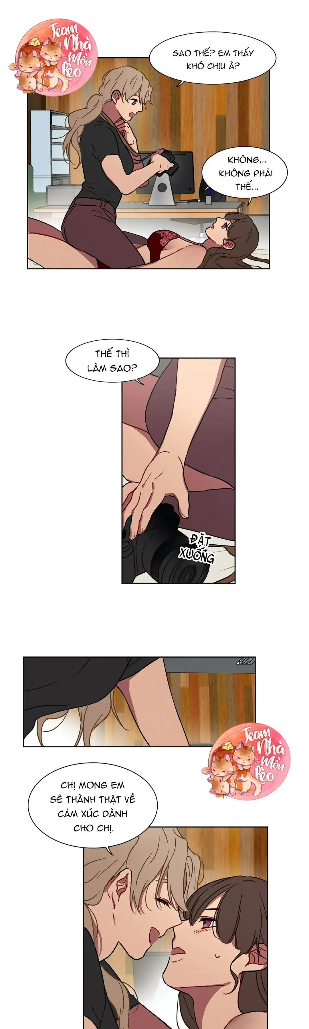 NGỦ NGON NHÉ, LỌ LEM Chapter 9 Trang 8