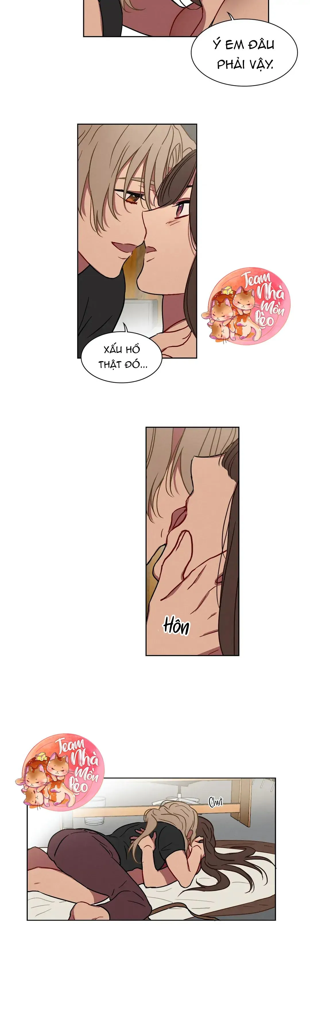 NGỦ NGON NHÉ, LỌ LEM Chapter 9 Trang 9