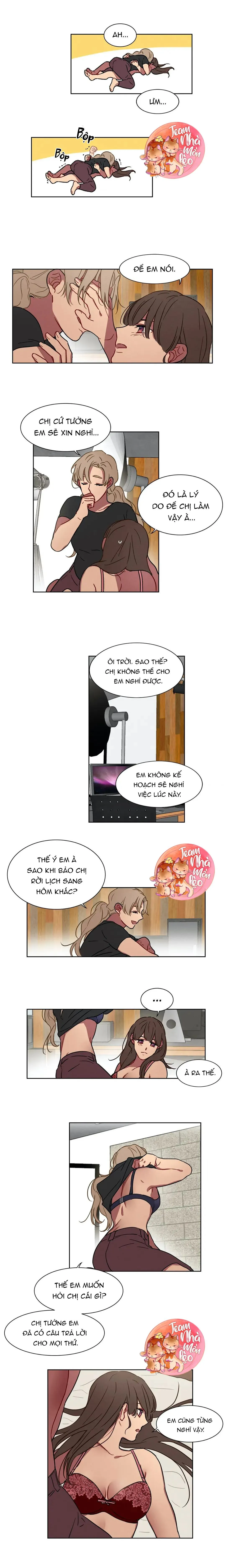 NGỦ NGON NHÉ, LỌ LEM Chapter 9 Trang 10