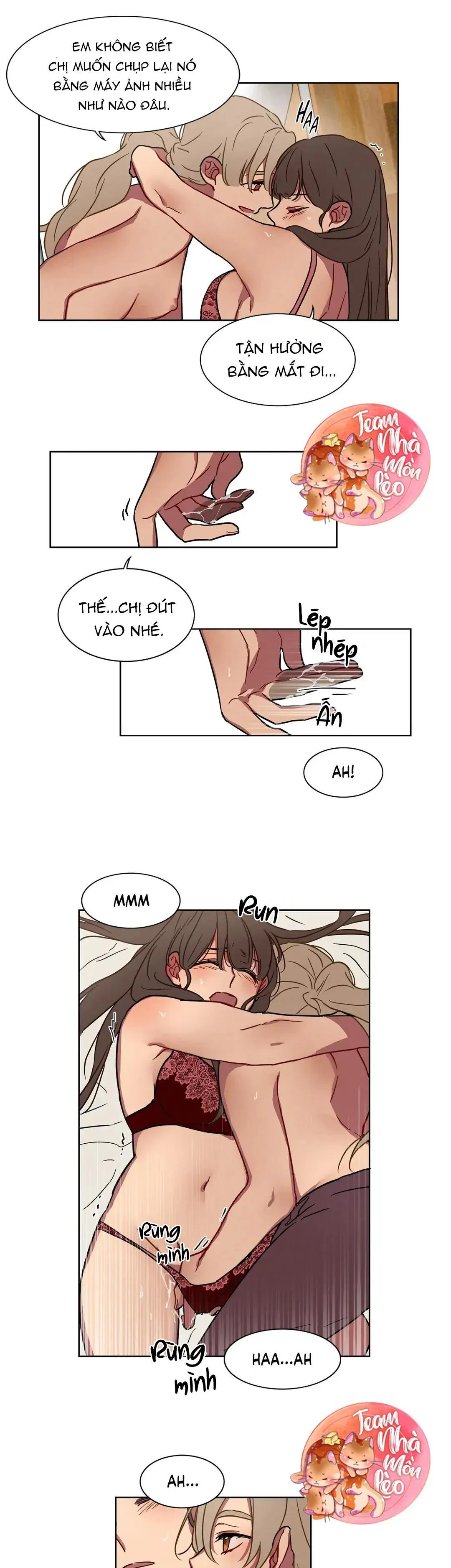 NGỦ NGON NHÉ, LỌ LEM Chapter 10 Trang 3