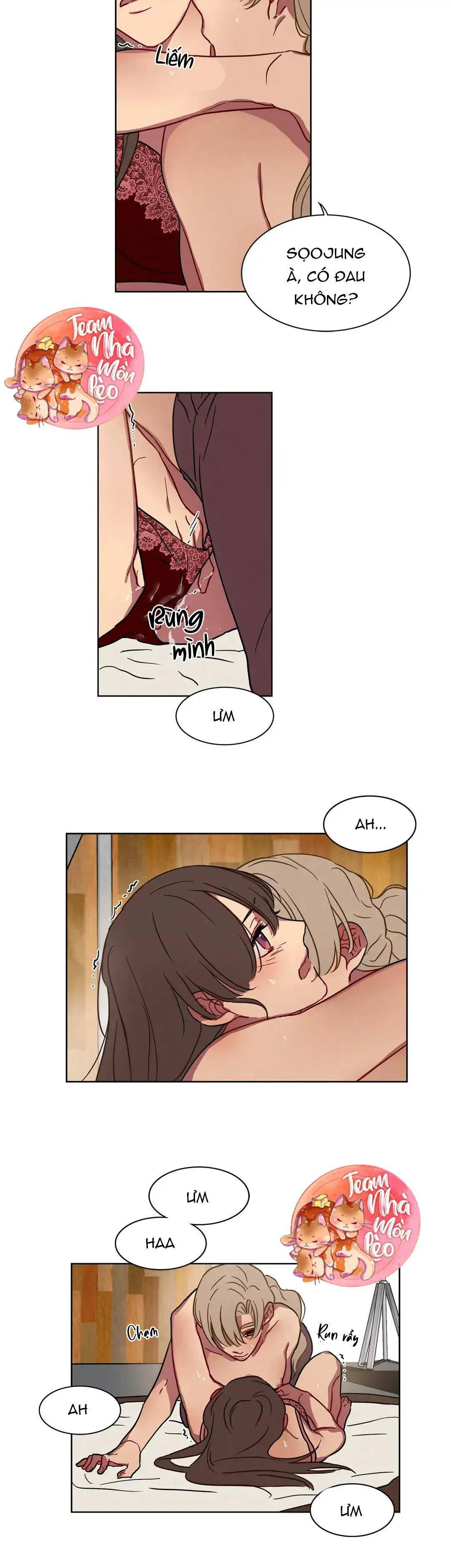 NGỦ NGON NHÉ, LỌ LEM Chapter 10 Trang 4