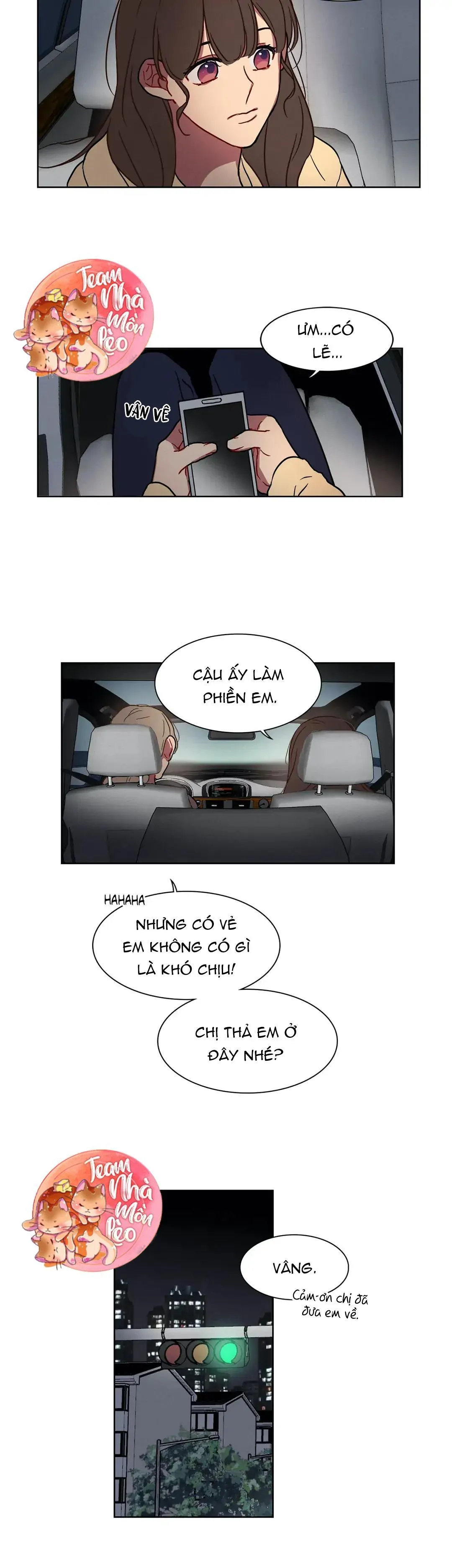 NGỦ NGON NHÉ, LỌ LEM Chapter 10 Trang 8