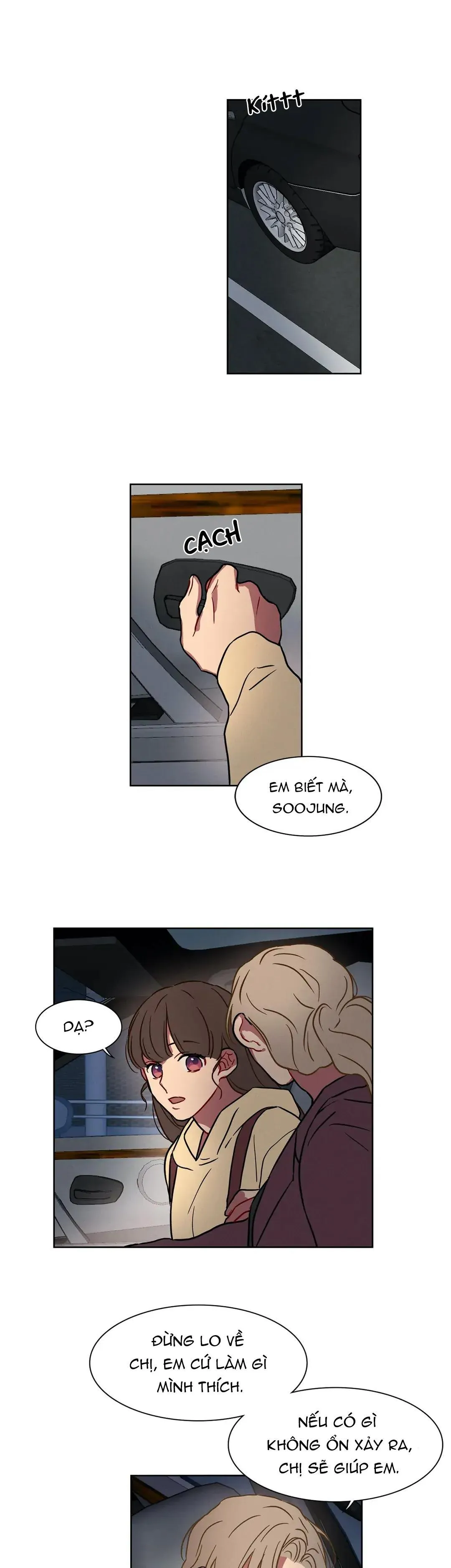 NGỦ NGON NHÉ, LỌ LEM Chapter 10 Trang 9