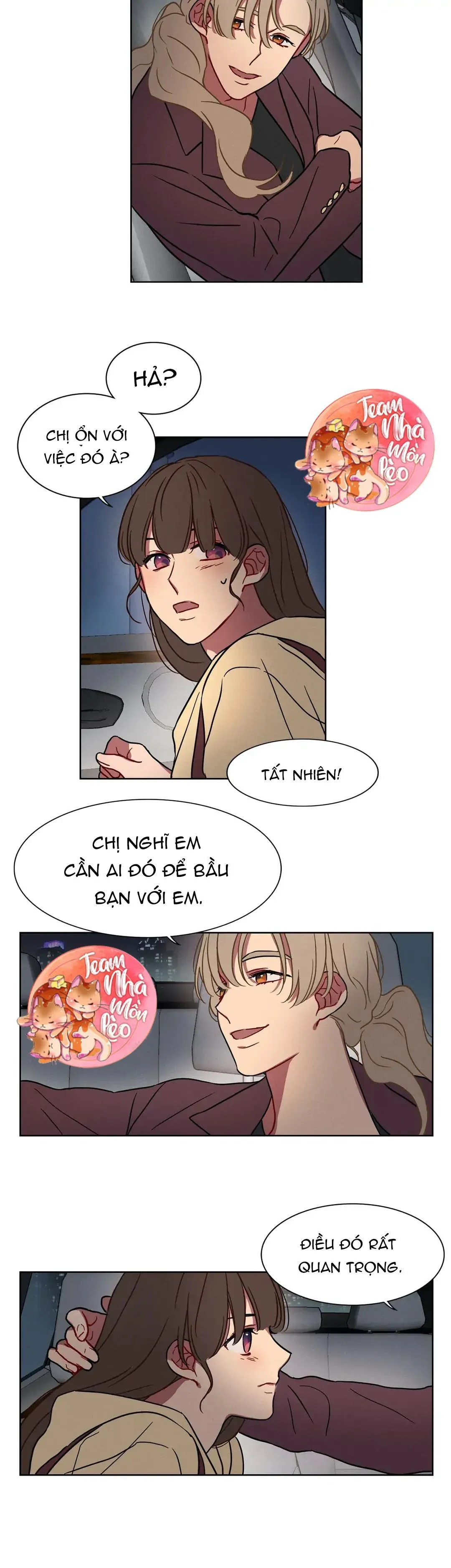 NGỦ NGON NHÉ, LỌ LEM Chapter 10 Trang 10