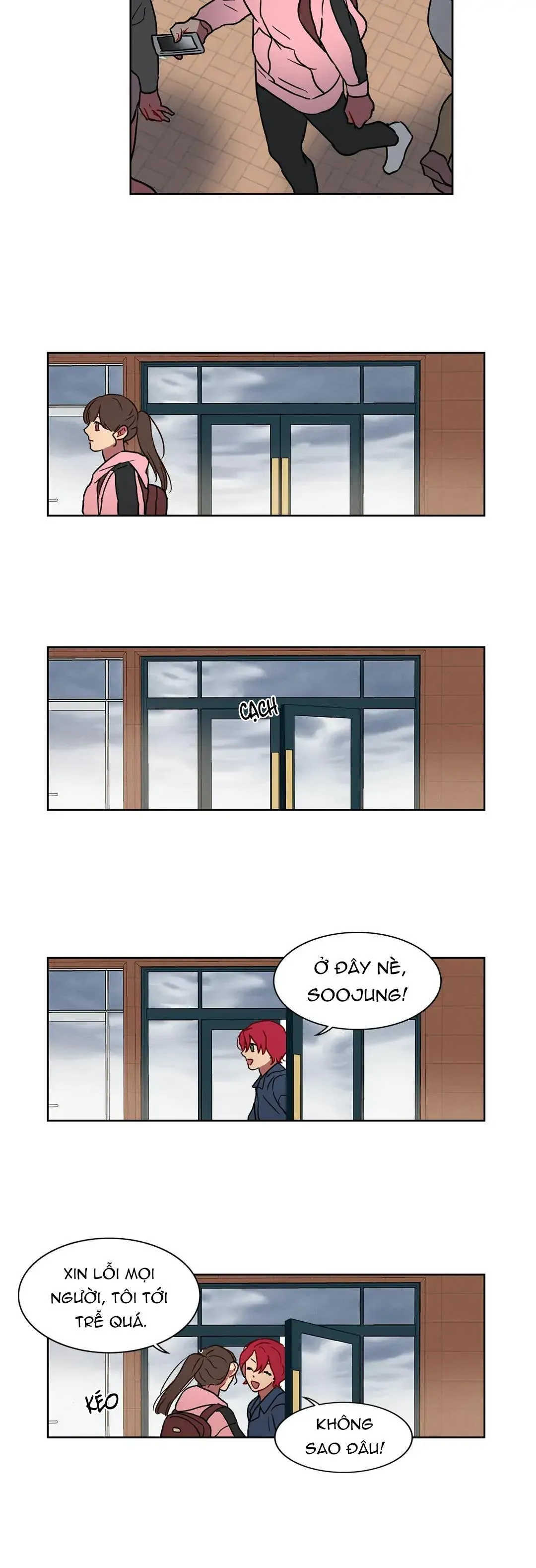 NGỦ NGON NHÉ, LỌ LEM Chapter 10 Trang 13