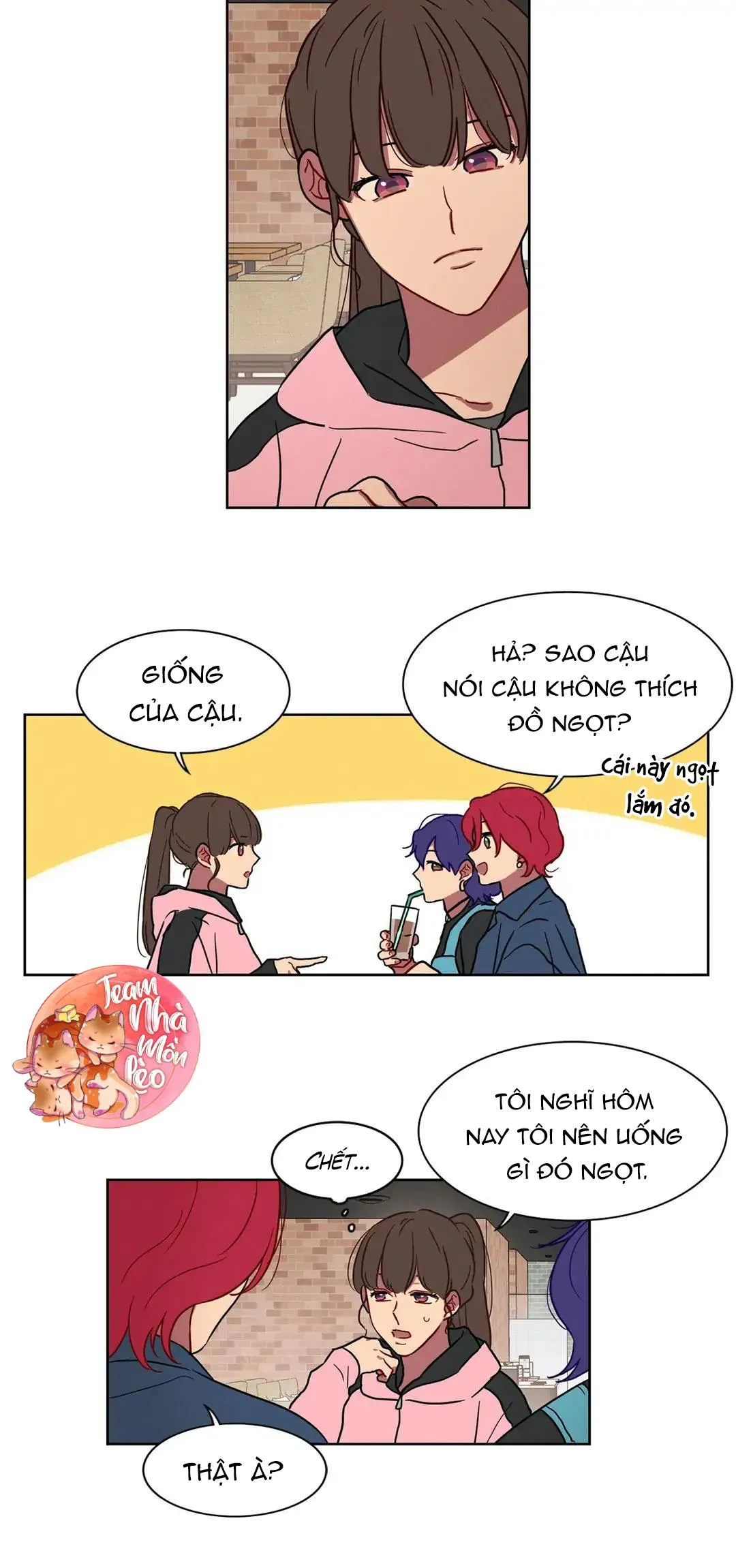 NGỦ NGON NHÉ, LỌ LEM Chapter 11 Trang 4