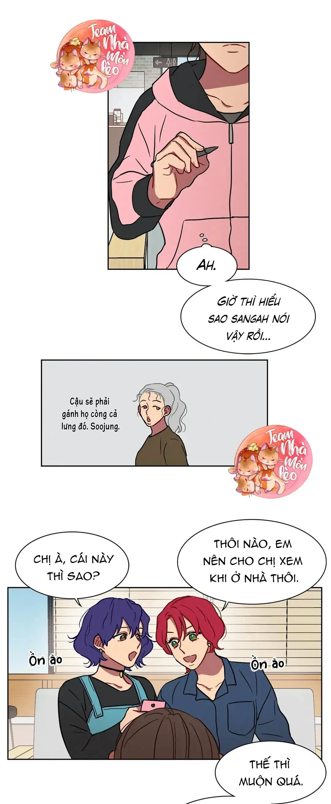 NGỦ NGON NHÉ, LỌ LEM Chapter 11 Trang 6