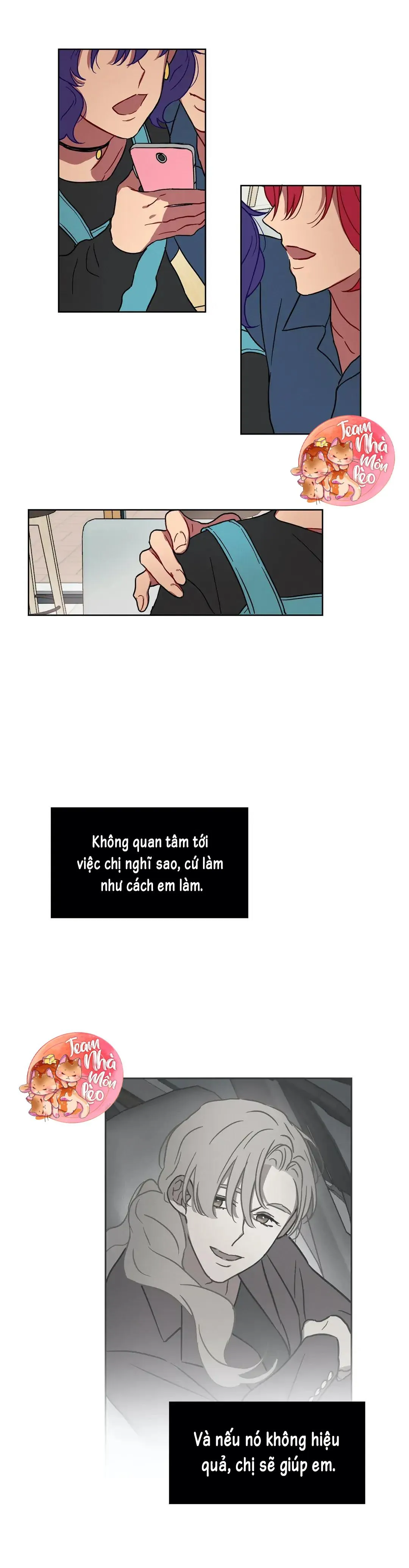 NGỦ NGON NHÉ, LỌ LEM Chapter 11 Trang 8