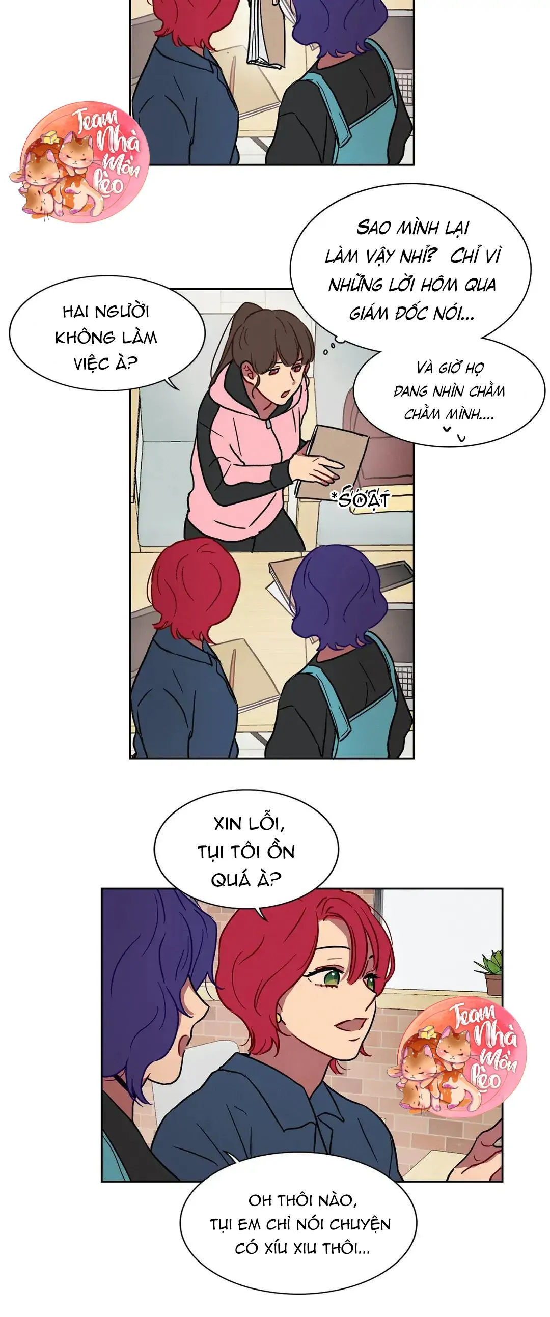 NGỦ NGON NHÉ, LỌ LEM Chapter 11 Trang 10