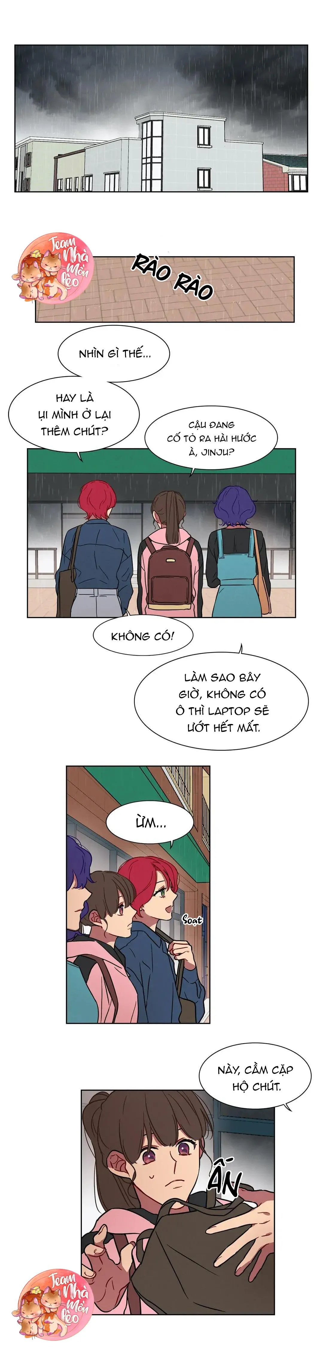 NGỦ NGON NHÉ, LỌ LEM Chapter 11 Trang 12