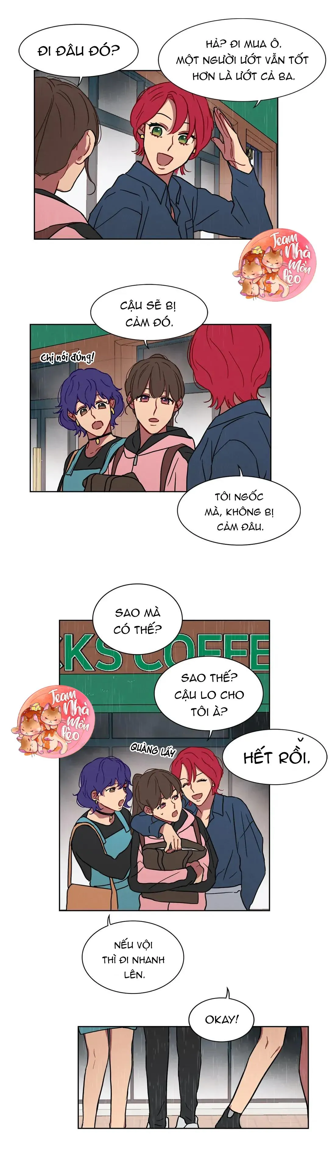 NGỦ NGON NHÉ, LỌ LEM Chapter 11 Trang 13