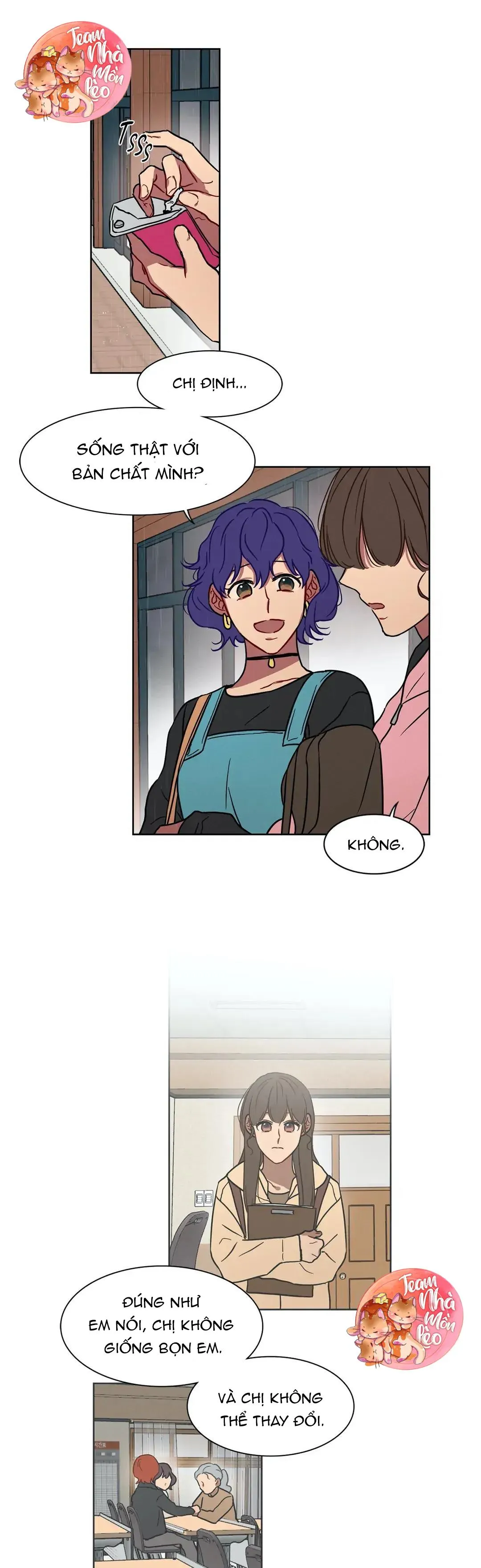 NGỦ NGON NHÉ, LỌ LEM Chapter 12 Trang 3