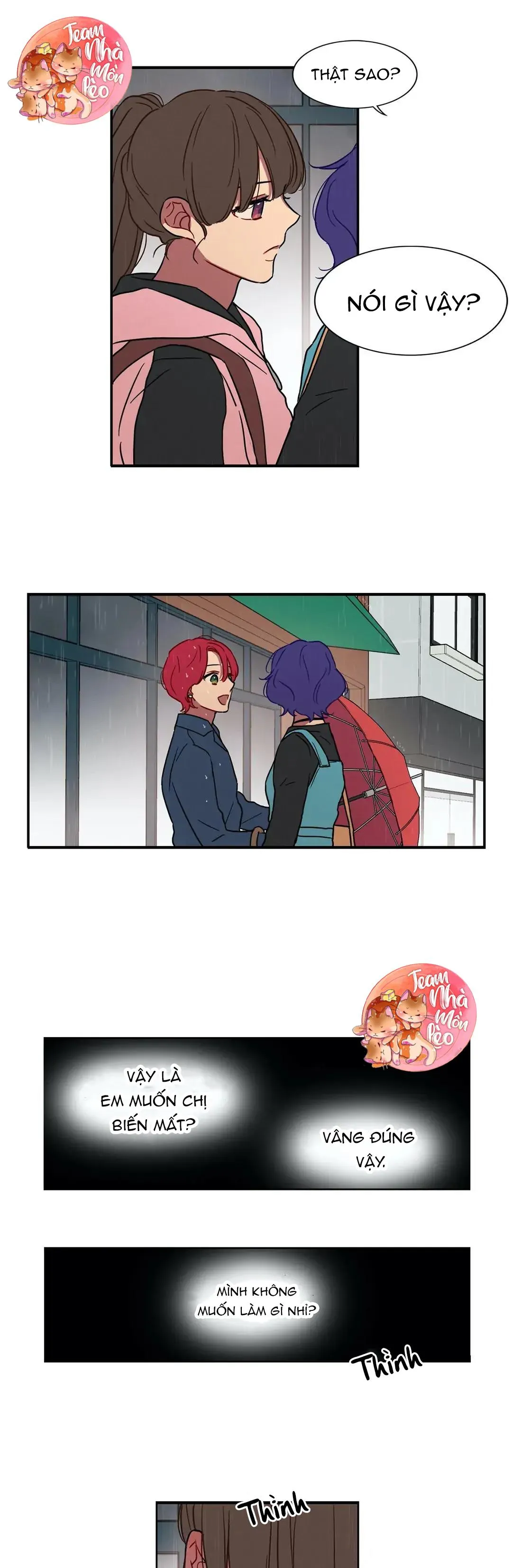 NGỦ NGON NHÉ, LỌ LEM Chapter 12 Trang 8