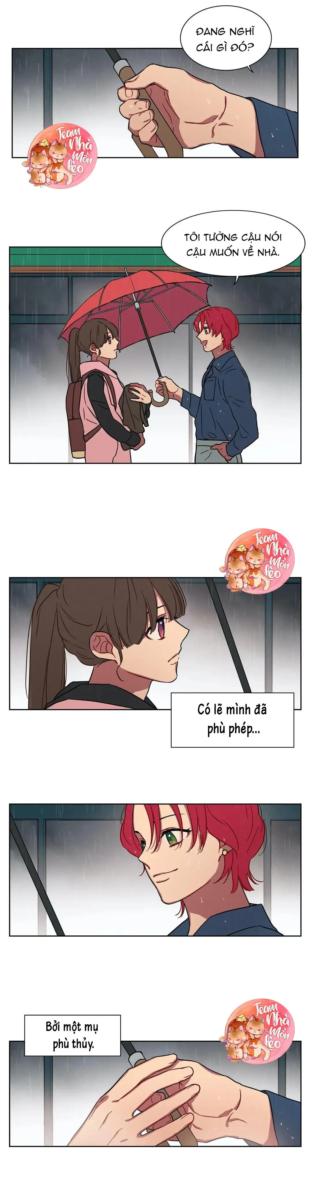 NGỦ NGON NHÉ, LỌ LEM Chapter 12 Trang 10