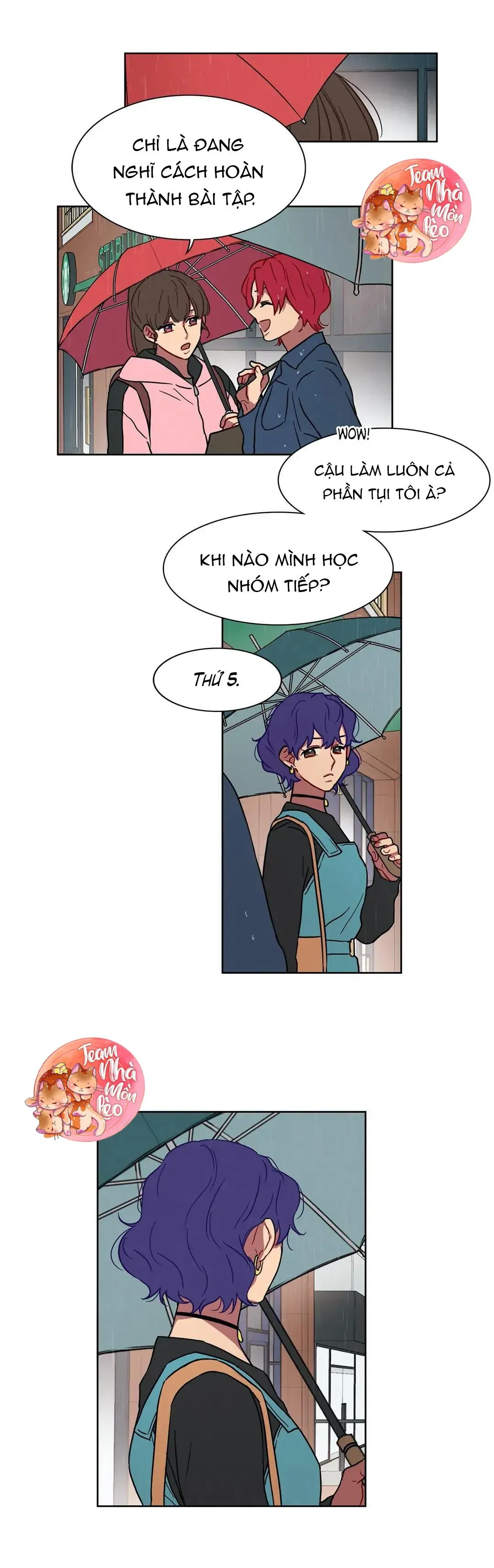 NGỦ NGON NHÉ, LỌ LEM Chapter 12 Trang 11