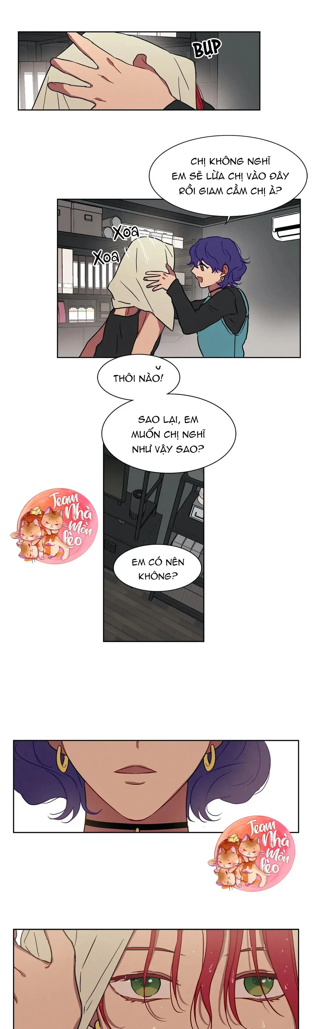 NGỦ NGON NHÉ, LỌ LEM Chapter 12 Trang 15