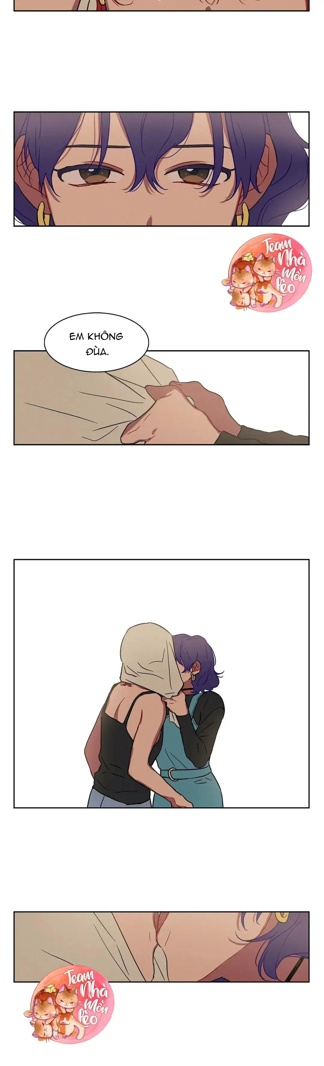 NGỦ NGON NHÉ, LỌ LEM Chapter 12 Trang 16