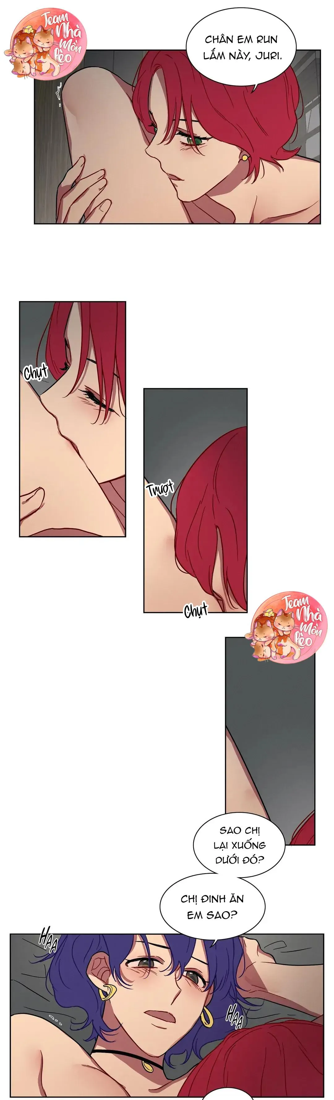 NGỦ NGON NHÉ, LỌ LEM Chapter 13 Trang 4