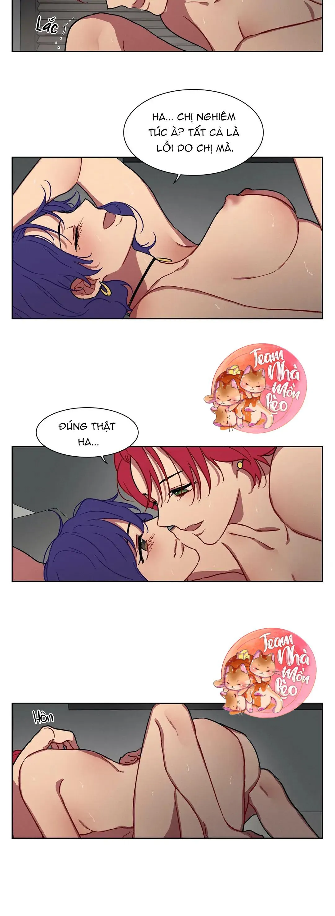 NGỦ NGON NHÉ, LỌ LEM Chapter 13 Trang 7