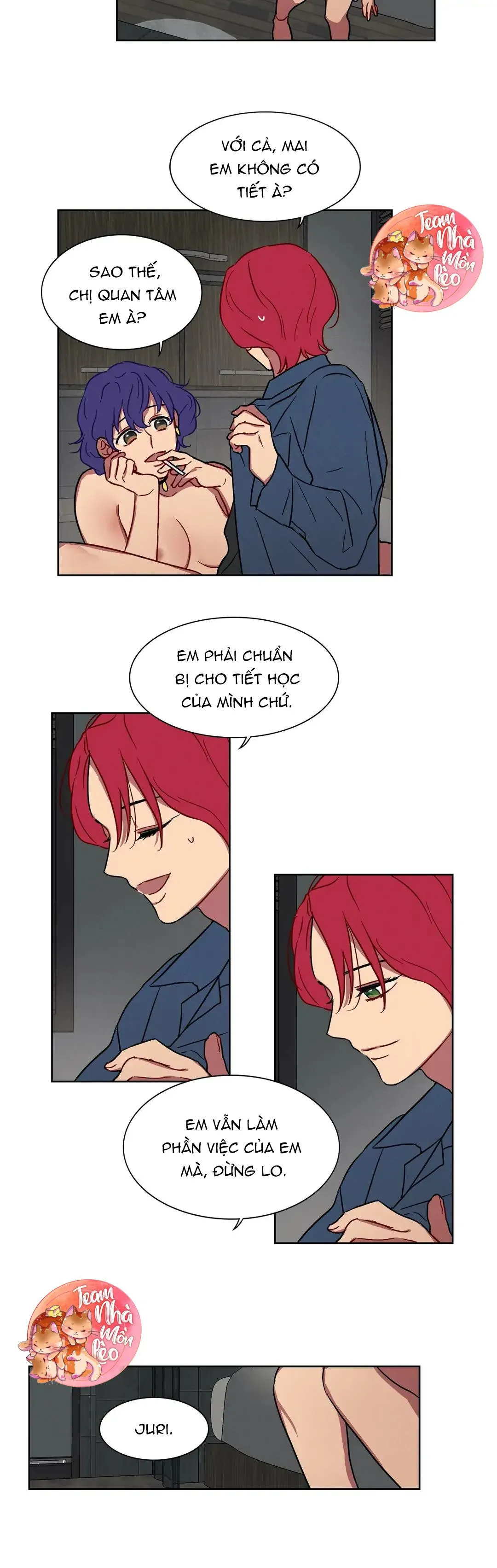 NGỦ NGON NHÉ, LỌ LEM Chapter 13 Trang 9