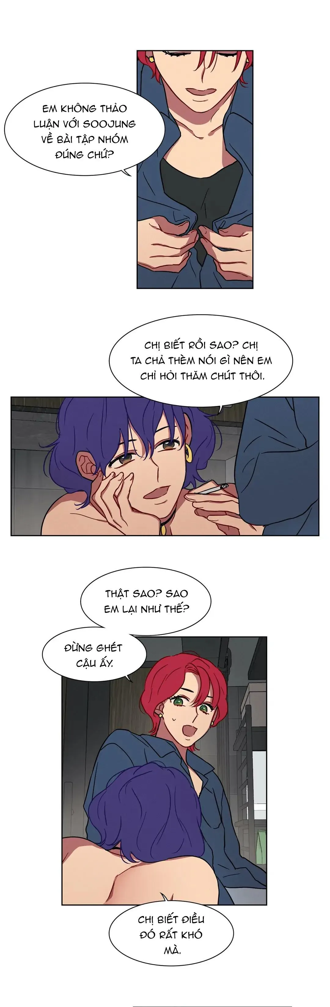 NGỦ NGON NHÉ, LỌ LEM Chapter 13 Trang 10