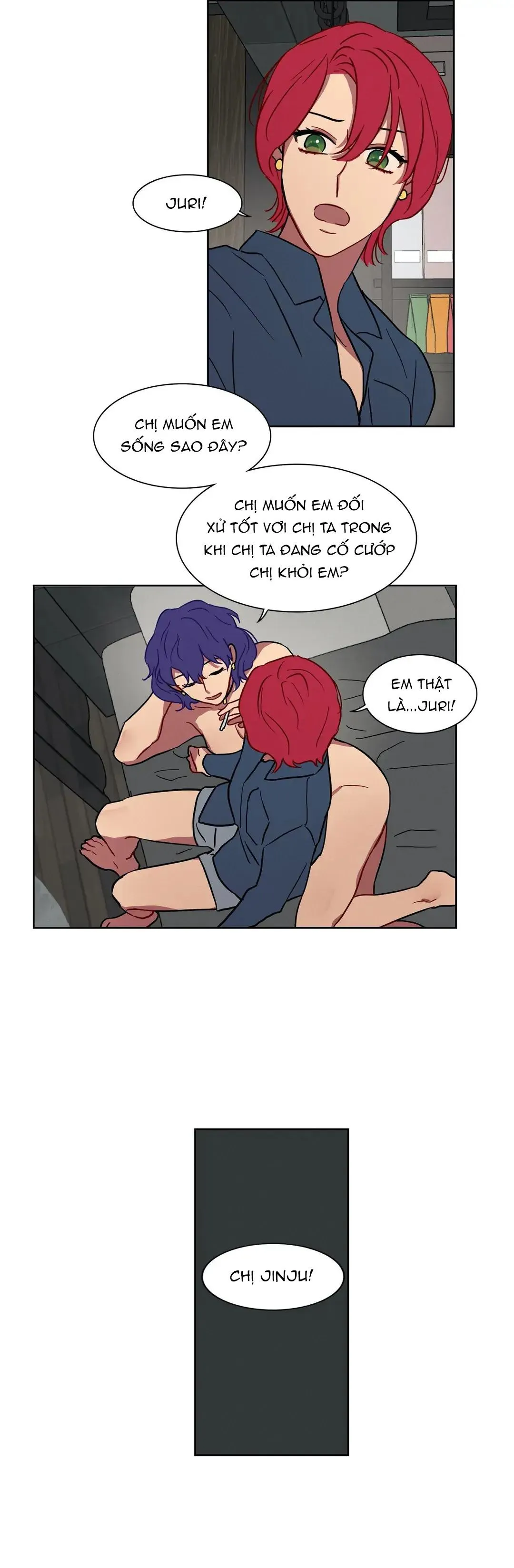 NGỦ NGON NHÉ, LỌ LEM Chapter 13 Trang 11