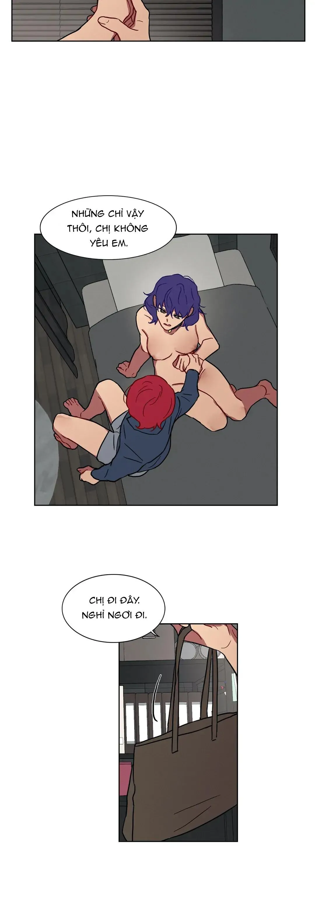 NGỦ NGON NHÉ, LỌ LEM Chapter 13 Trang 13