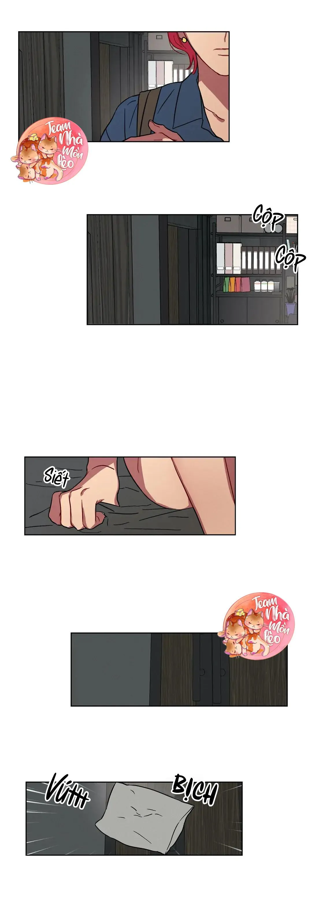 NGỦ NGON NHÉ, LỌ LEM Chapter 13 Trang 14