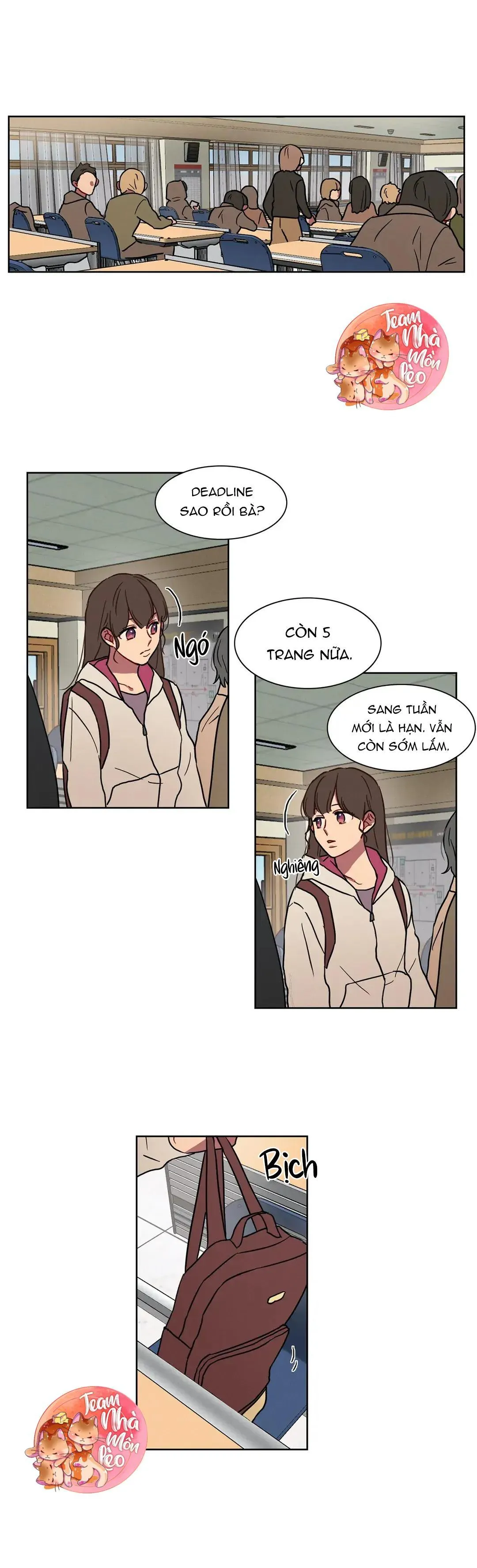 NGỦ NGON NHÉ, LỌ LEM Chapter 14 Trang 3