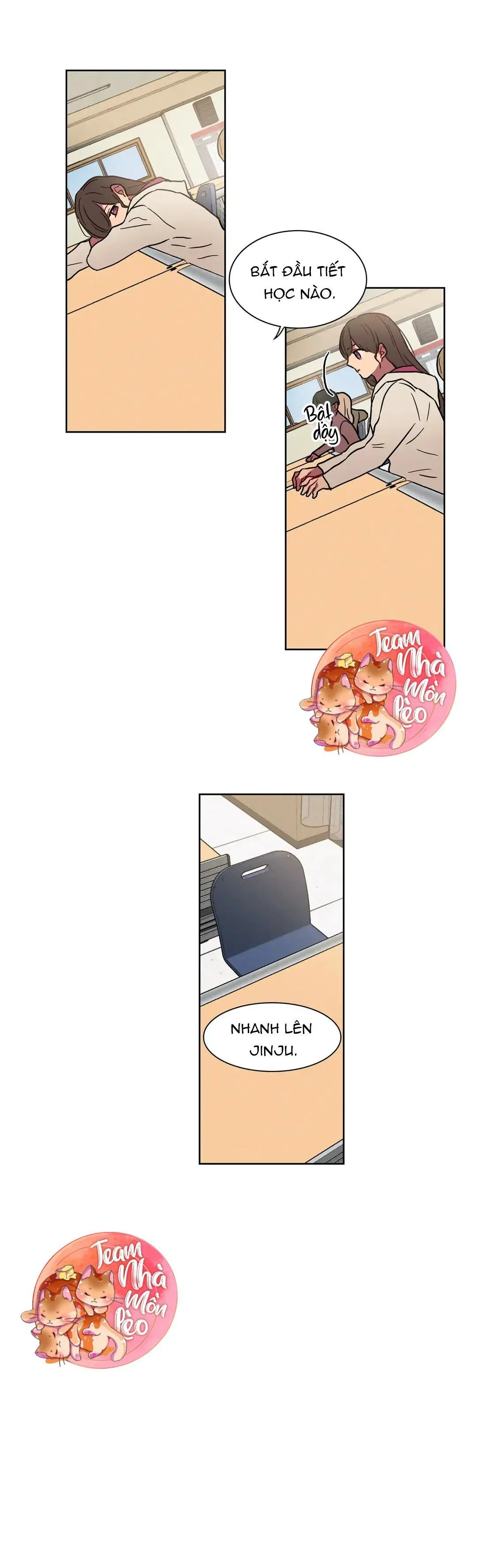 NGỦ NGON NHÉ, LỌ LEM Chapter 14 Trang 6