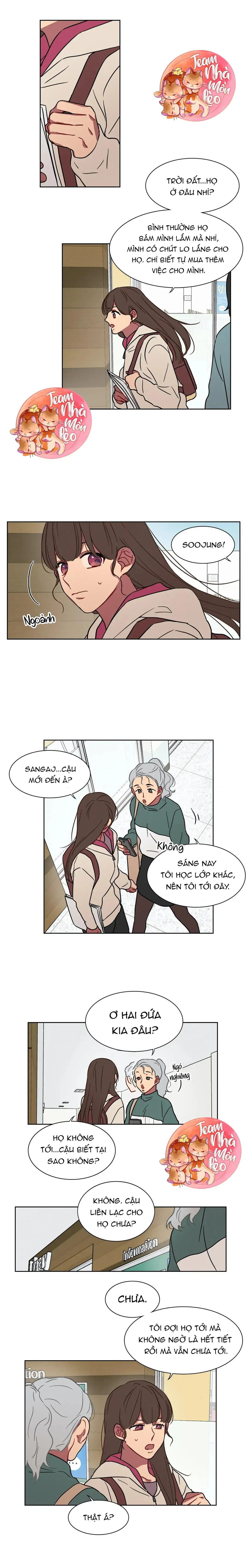 NGỦ NGON NHÉ, LỌ LEM Chapter 14 Trang 8