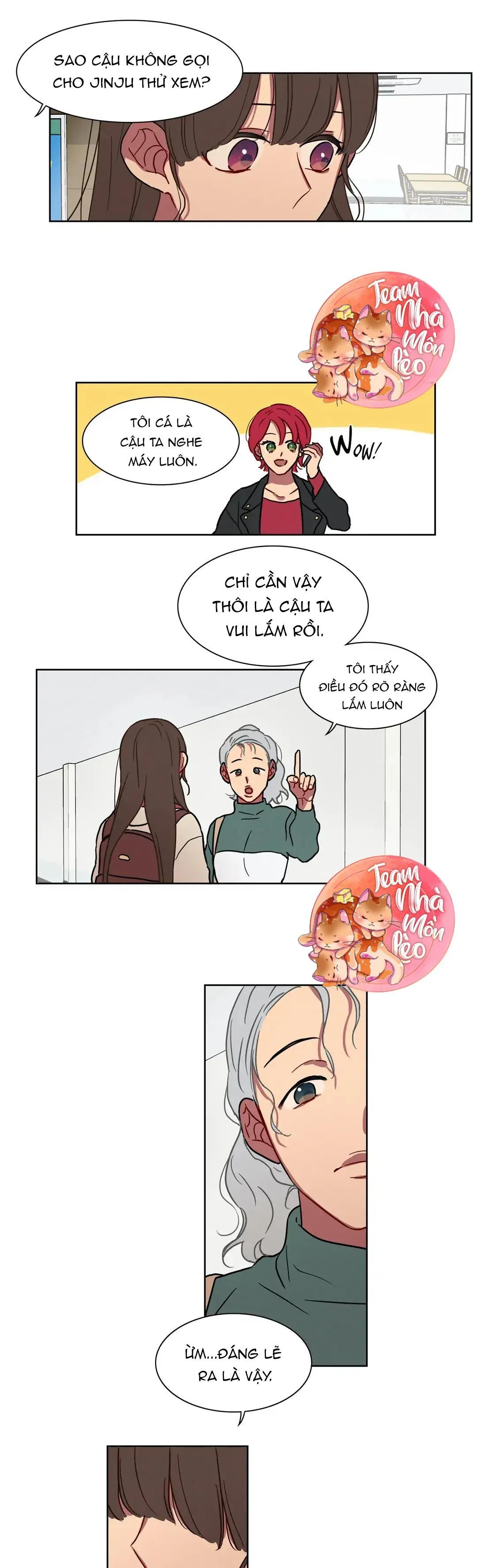 NGỦ NGON NHÉ, LỌ LEM Chapter 14 Trang 9