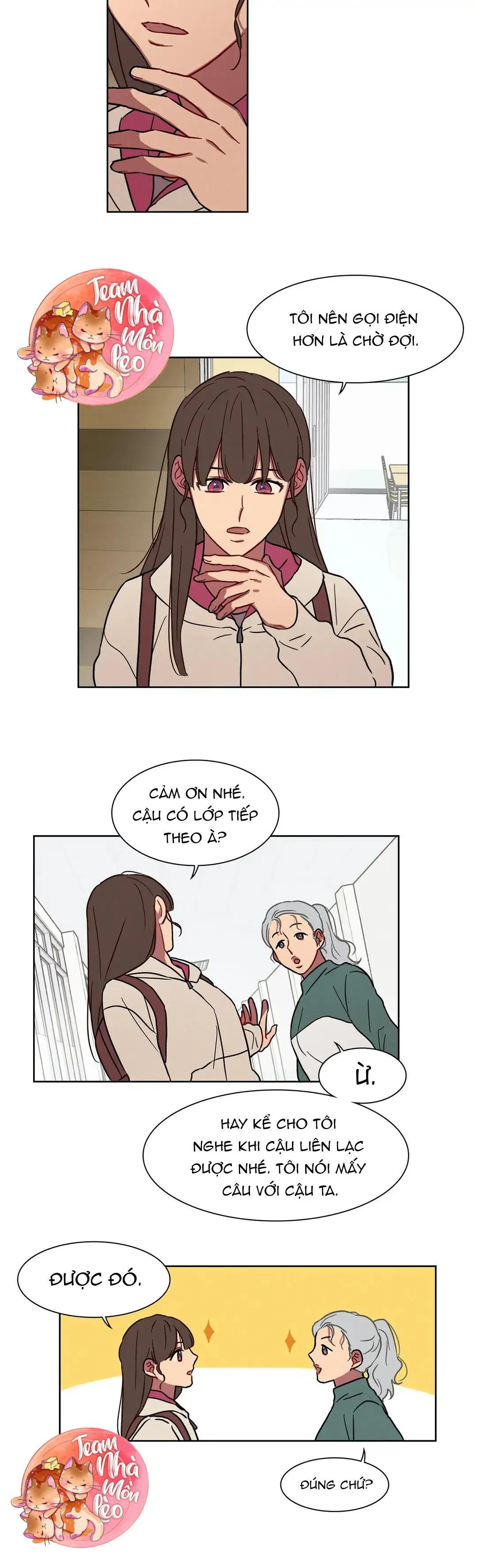 NGỦ NGON NHÉ, LỌ LEM Chapter 14 Trang 10