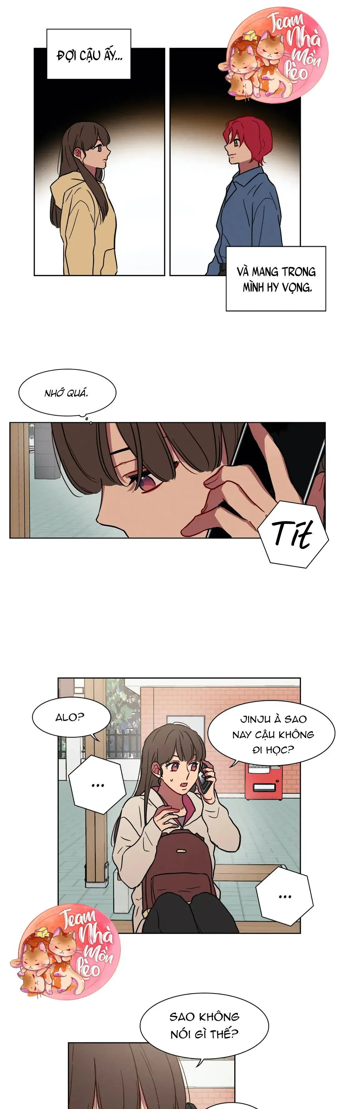 NGỦ NGON NHÉ, LỌ LEM Chapter 14 Trang 12