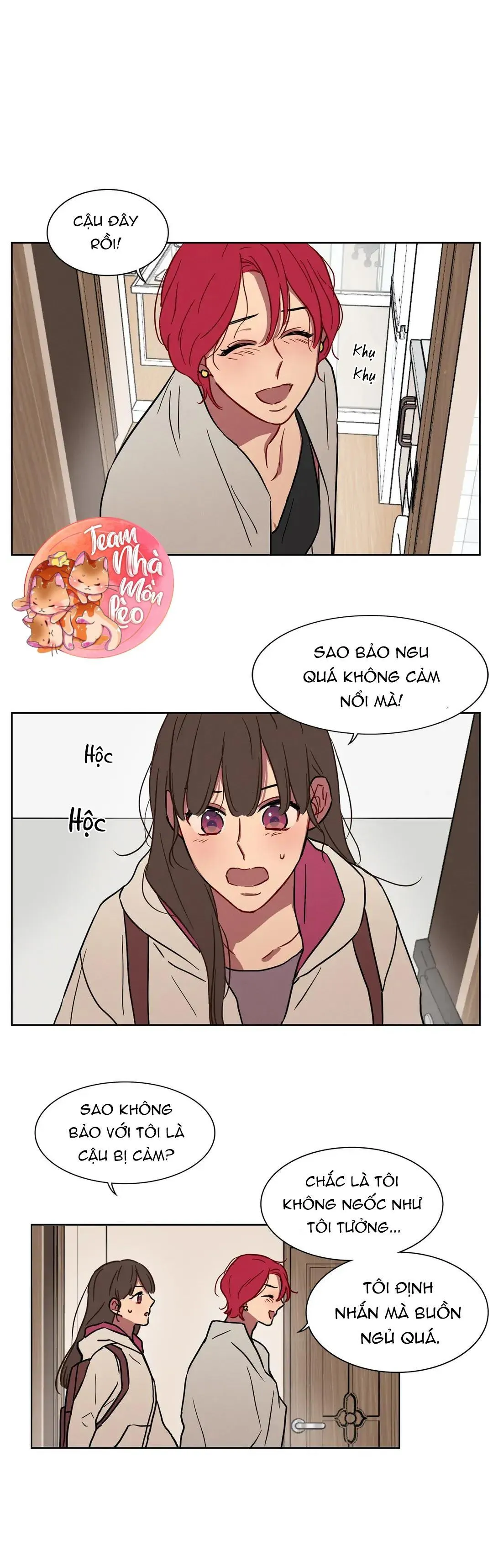 NGỦ NGON NHÉ, LỌ LEM Chapter 14 Trang 14