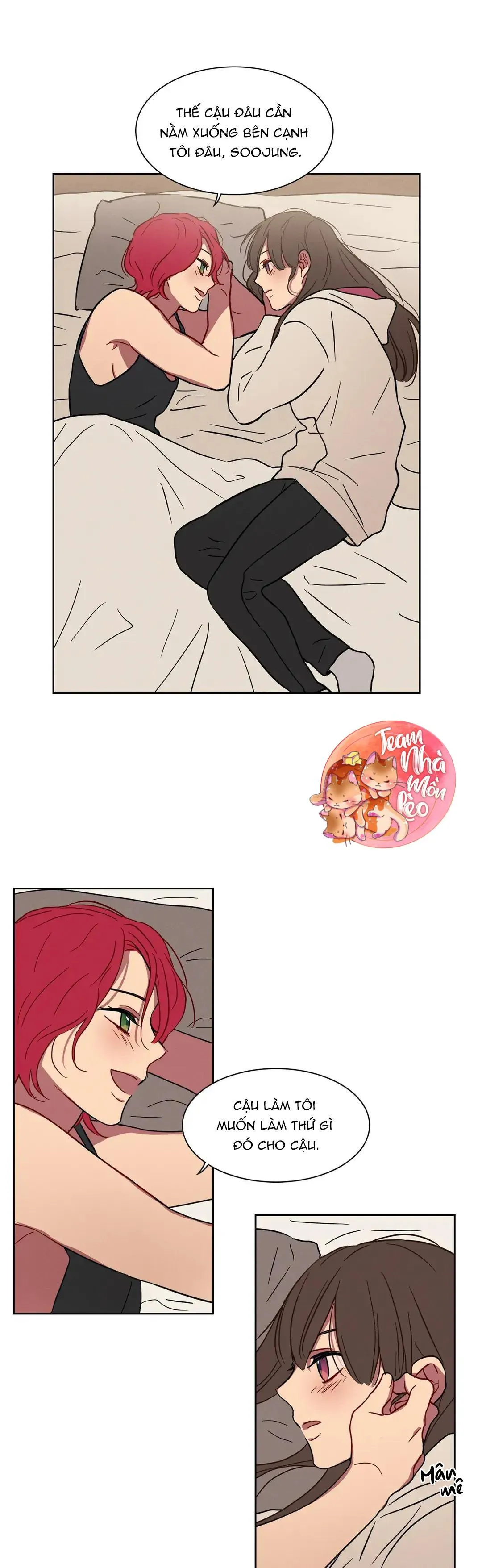 NGỦ NGON NHÉ, LỌ LEM Chapter 15 Trang 4