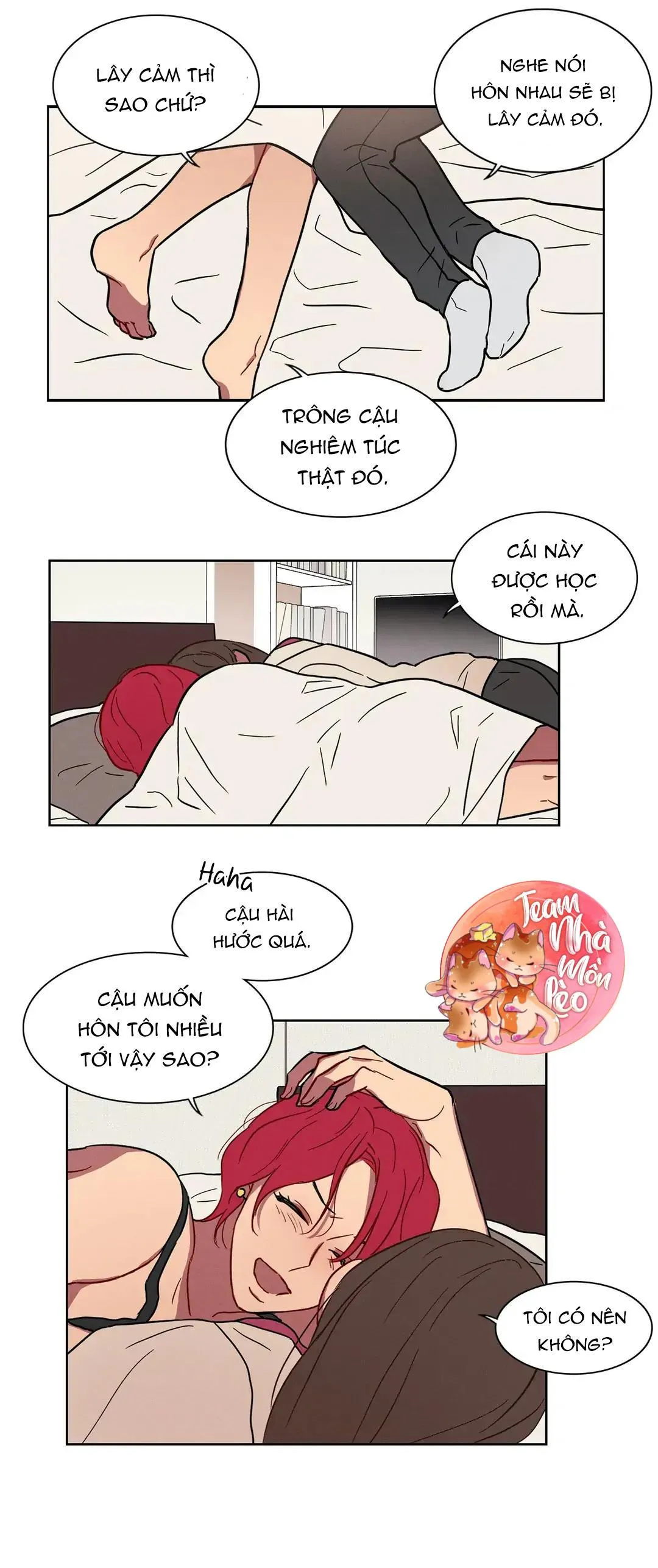 NGỦ NGON NHÉ, LỌ LEM Chapter 15 Trang 6