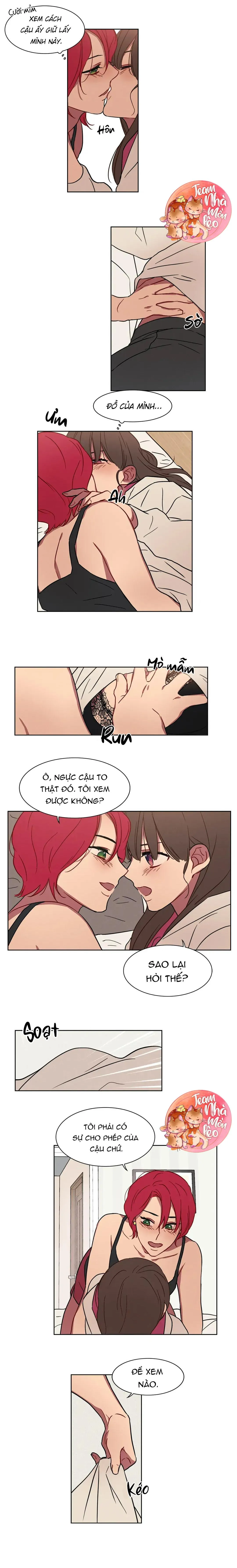 NGỦ NGON NHÉ, LỌ LEM Chapter 15 Trang 9