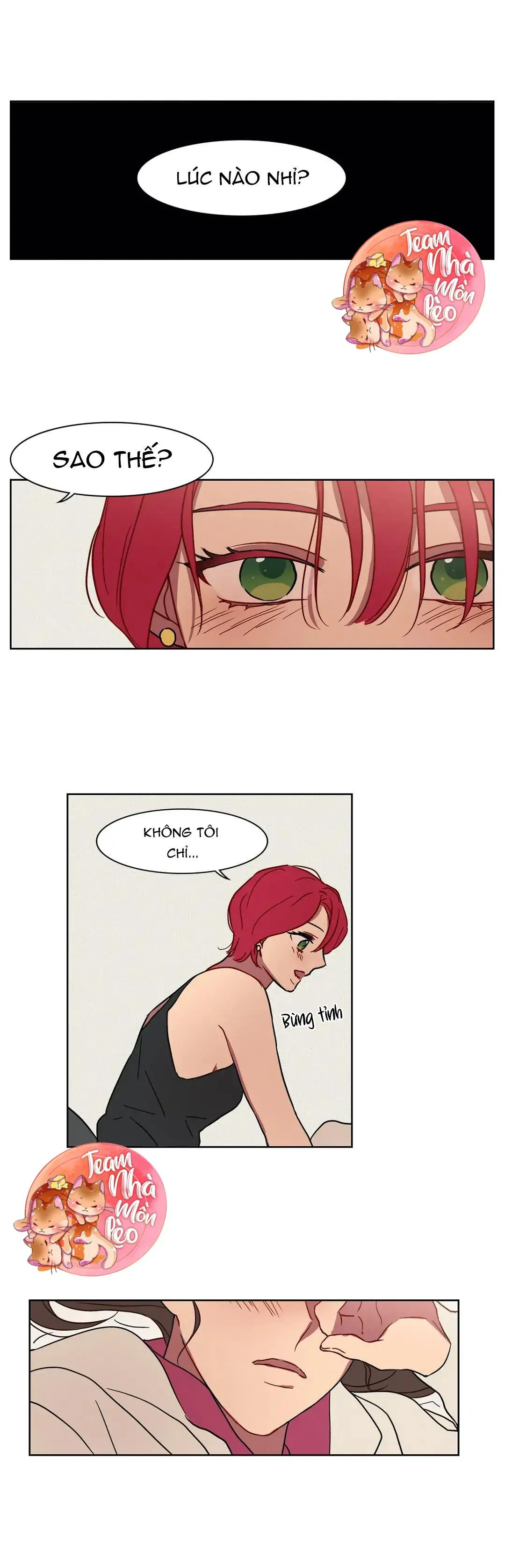 NGỦ NGON NHÉ, LỌ LEM Chapter 15 Trang 11