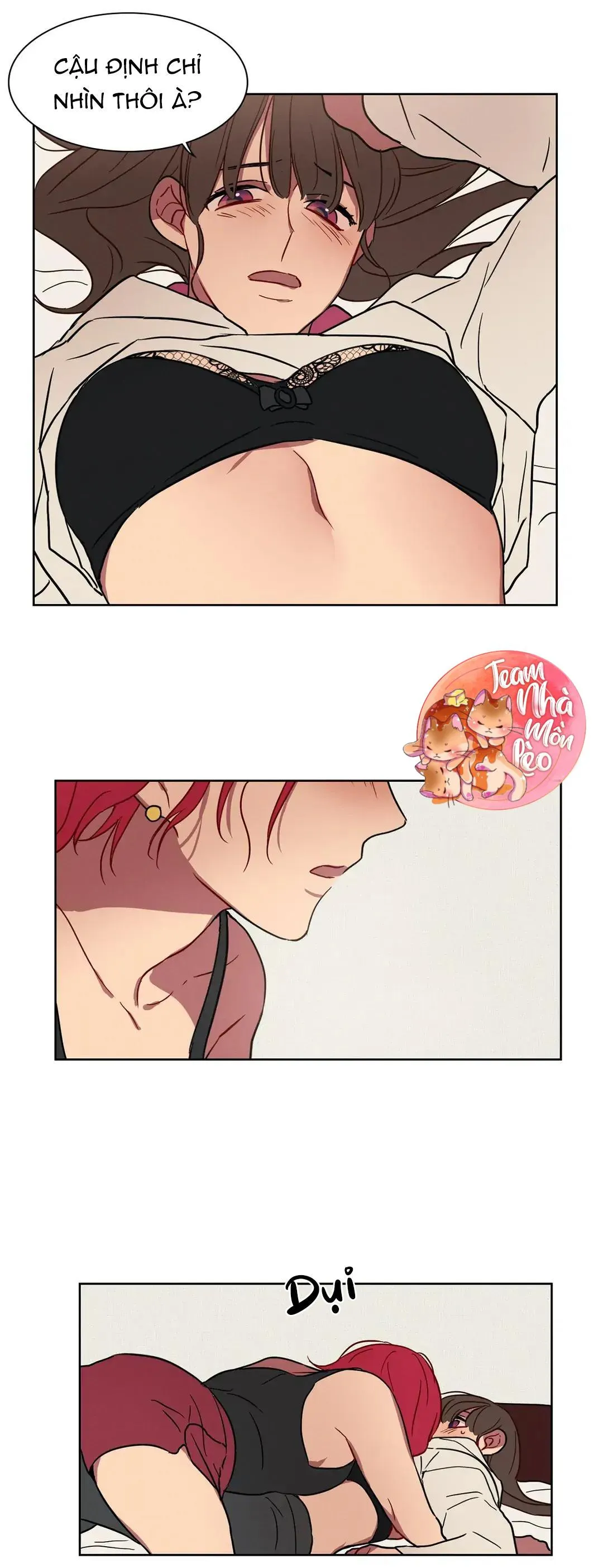 NGỦ NGON NHÉ, LỌ LEM Chapter 15 Trang 12