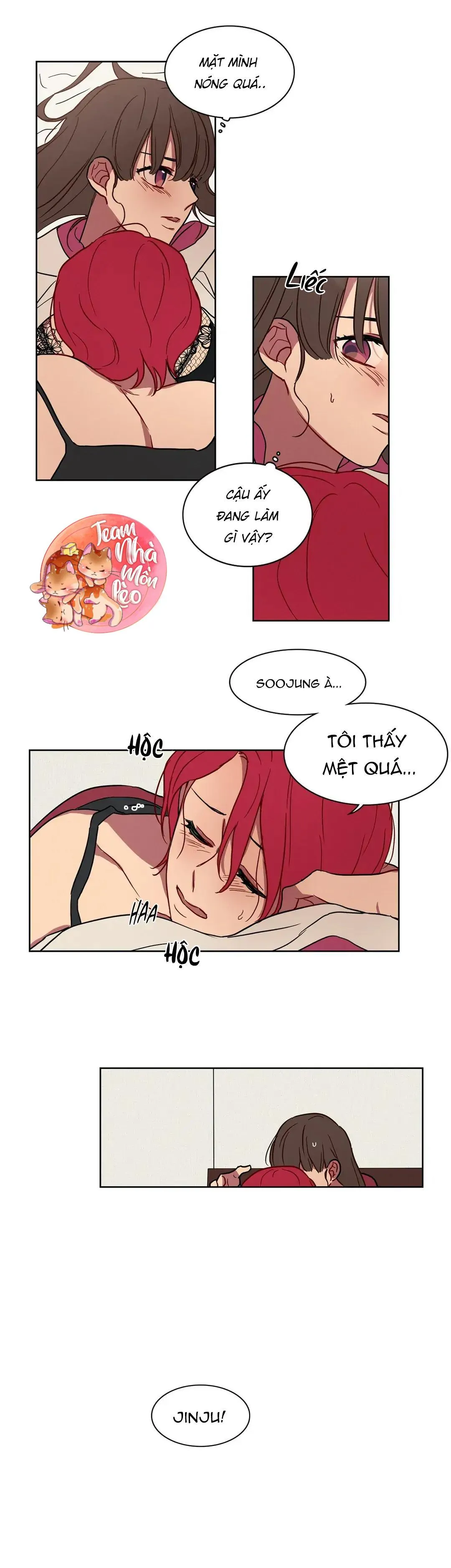 NGỦ NGON NHÉ, LỌ LEM Chapter 15 Trang 14