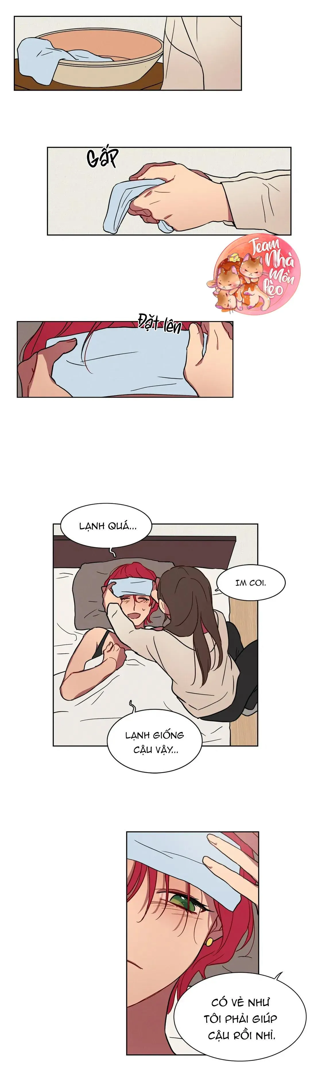 NGỦ NGON NHÉ, LỌ LEM Chapter 15 Trang 15