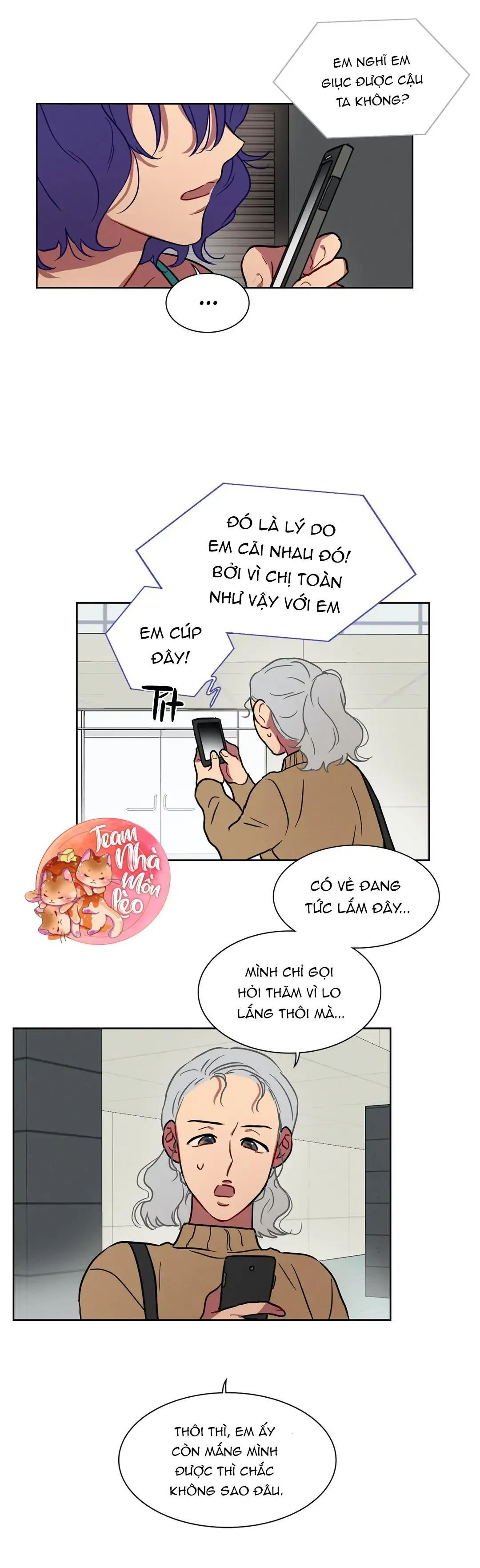 NGỦ NGON NHÉ, LỌ LEM Chapter 16 Trang 4