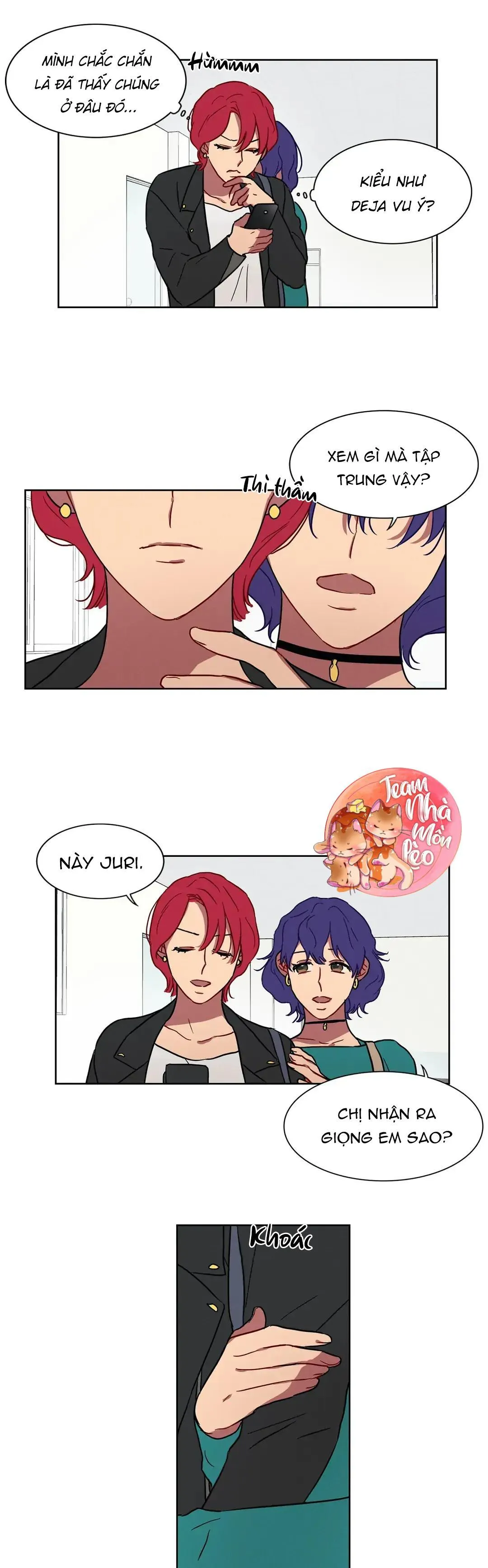 NGỦ NGON NHÉ, LỌ LEM Chapter 16 Trang 10