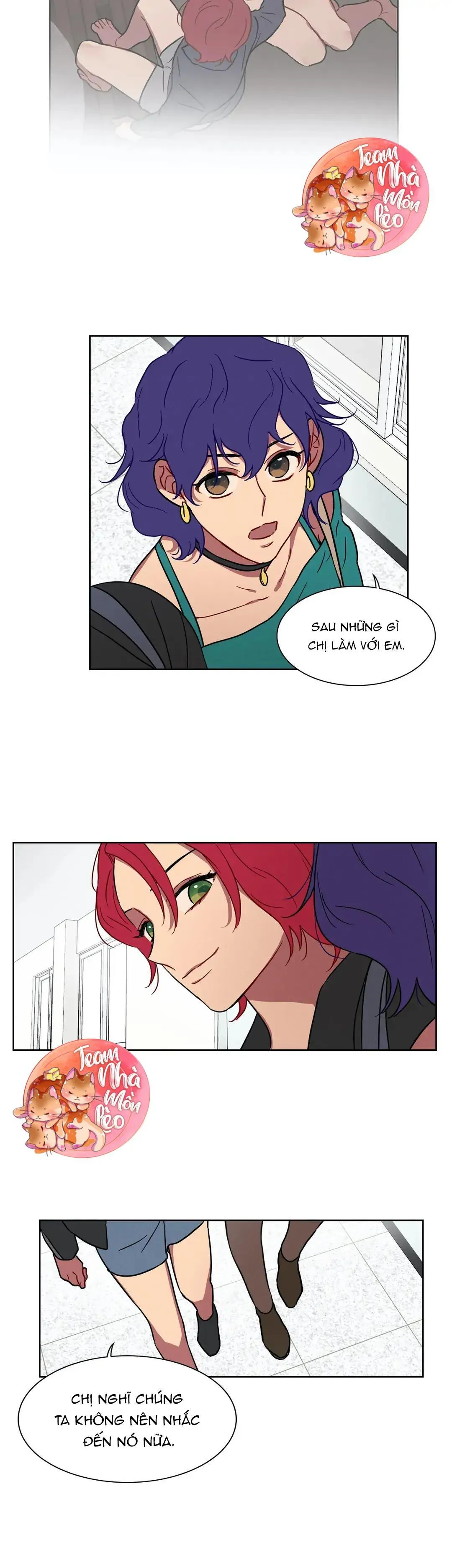 NGỦ NGON NHÉ, LỌ LEM Chapter 16 Trang 13