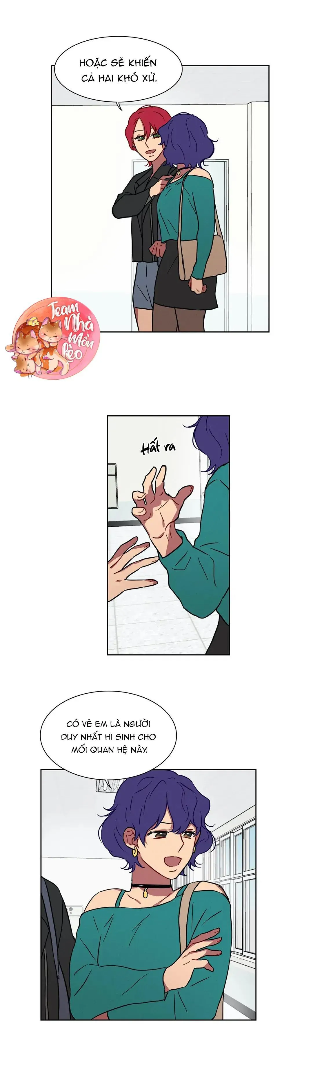 NGỦ NGON NHÉ, LỌ LEM Chapter 16 Trang 14