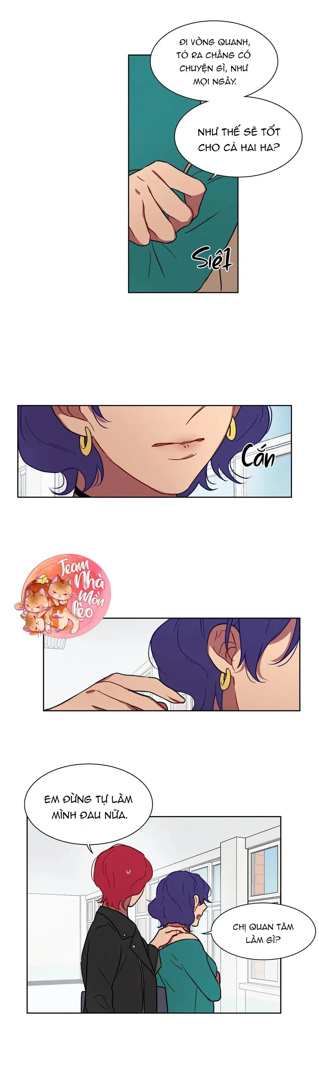 NGỦ NGON NHÉ, LỌ LEM Chapter 16 Trang 15