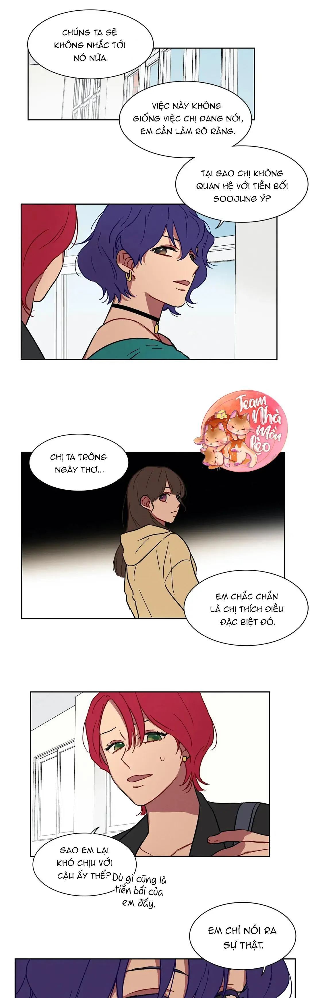 NGỦ NGON NHÉ, LỌ LEM Chapter 16 Trang 16