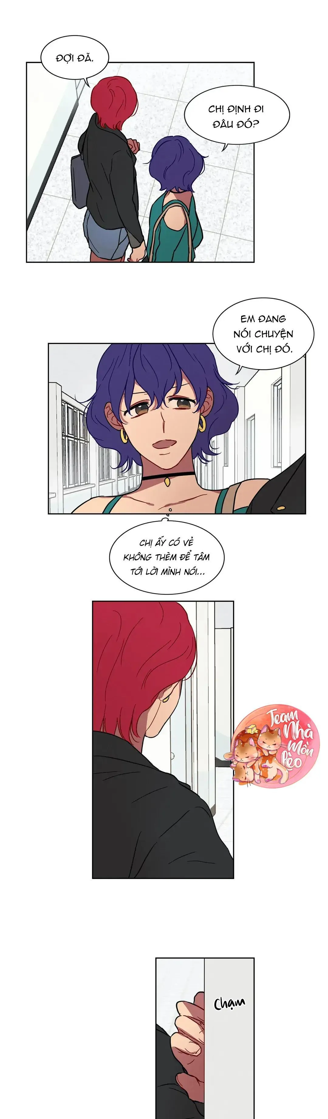 NGỦ NGON NHÉ, LỌ LEM Chapter 17 Trang 4